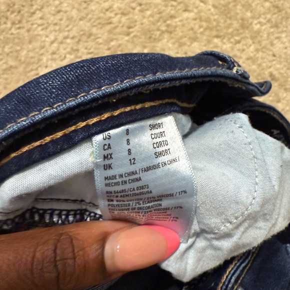 American Eagle Women's Blue Jeans - Picture 5 of 5
